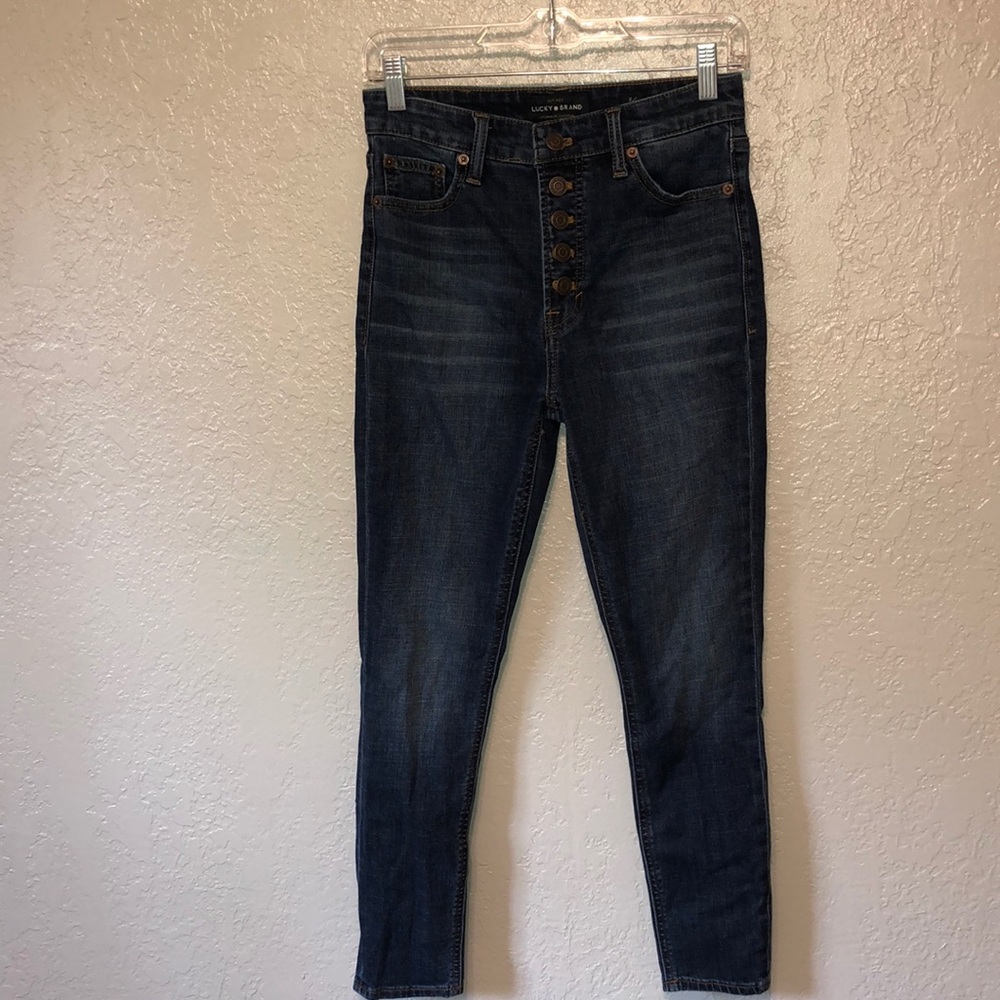 lucky jeans high waisted
